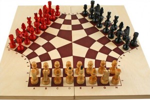 Chess Board 3 players