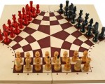 Chess Board, 3 sides