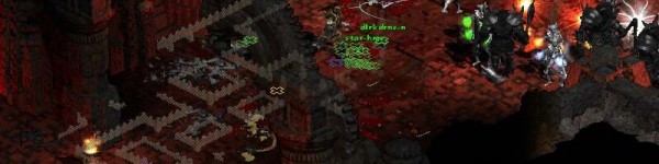 Diablo II Minimap
