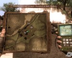 Far Cry 2 ingame map